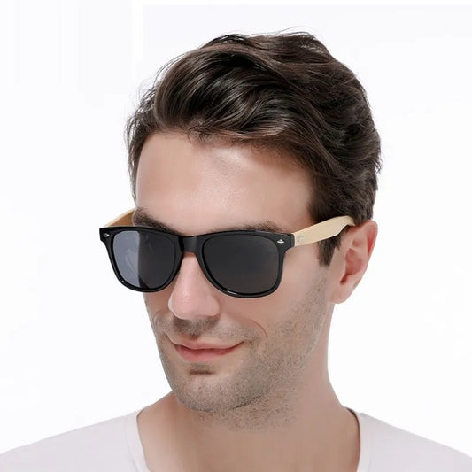 AERO Wood Men's Ultraviolet Sunglasses