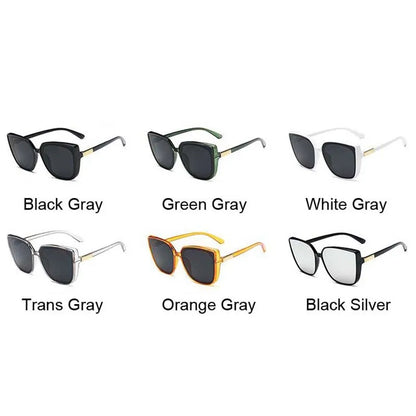 AERO Brand Designer Cat Eye Women's Sunglasses