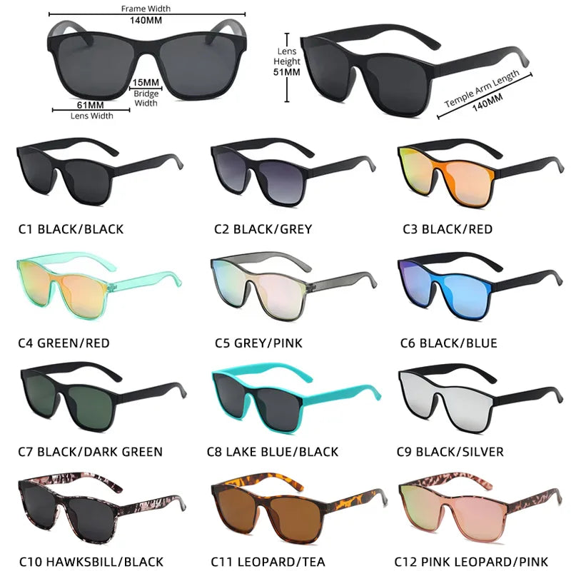 AERO Unisex Polarized Sunglasses